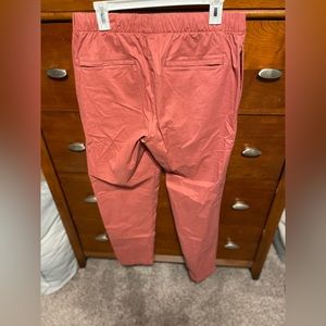 Red Casual Pants
